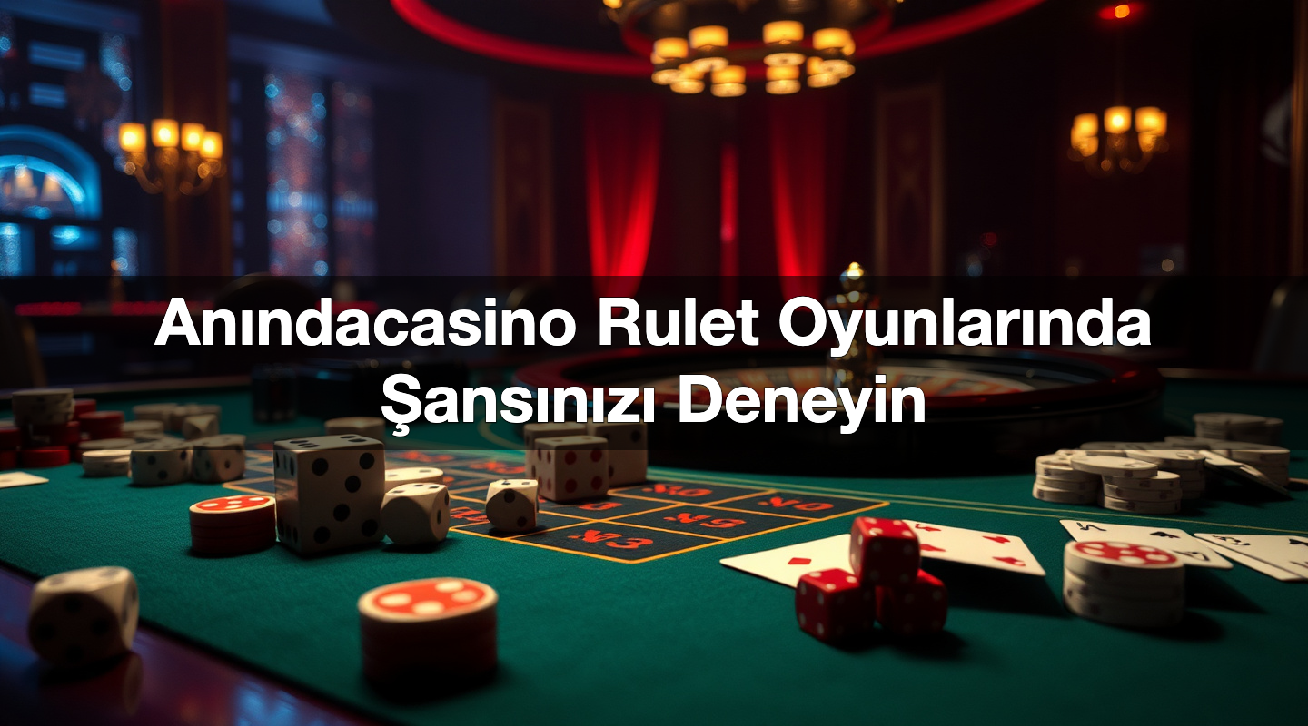 an ndacasino rulet oyunlar nda ans n z deneyin 1785095761858